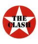 The Clash Star Logo Sticker