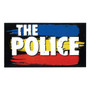 The Police Striped Logo Sticker