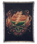 Grateful Dead GD Scarlet Fire Woven Blanket