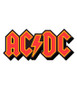 AC-DC Logo Chunky Magnet