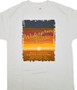 Widespread Panic Red Rocks White T-Shirt Tee