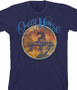 Neil Young Crazy Horse Navy T-Shirt Tee