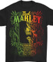 Bob Marley Kaya Now Black T-Shirt Tee