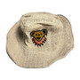 GD Dancing Bear Cotton Hemp Floppy Hat