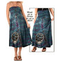 Grateful Dead Space Your Face Tie-Dye Skirt