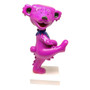 GD Bobblehead Dancing Frankenstein Bear Pink