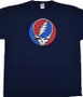 Grateful Dead SYF Navy T-Shirt Tee Liquid Blue