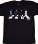Beatles Golden Slumbers Black T-Shirt Tee