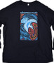 Widespread Panic Dove and Snake Navy Long Sleeve T-Shirt Tee