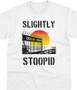 Slightly Stoopid Ocean Beach Gate White T-Shirt Tee