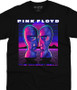 Pink Floyd Division Bell Vaporwave Black T-Shirt Tee Liquid Blue