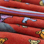 Dancin Bears Red Socks
