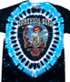 Grateful Dead Steal Your Bertha Tie-Dye T-Shirt Tee Liquid Blue