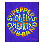 Sgt. Peppers Lonely Heart Fleece Blanket