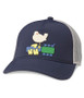 Woodstock Navy Valin Hat