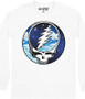 Grateful Dead Steal Your Sky Space Long Sleeve T-Shirt Tee by Liquid Blue