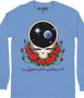 Grateful Dead Space Your Face Long Sleeve T-Shirt by Liquid Blue