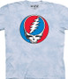 Grateful Dead Steal Your Face T-Shirt by Liquid Blue