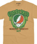 Grateful Dead Shamrock 77 T-Shirt Tee by Liquid Blue