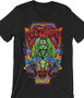 Rob Zombie Necrocolor Black T-Shirt Tee