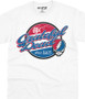 Grateful Dead Label T-Shirt Tee by Liquid Blue