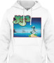 Yes Yes Songs Hoodie by Liquid Blue