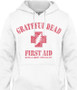 Grateful Dead First Aid Hoodie by Liquid Blue