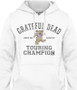 Grateful Dead Touring Champion Hoodie by Liquid Blue