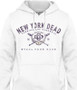 Grateful Dead NY Dead Hoodie by Liquid Blue