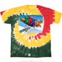 Tie-Dye Spiral S04