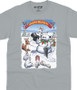 Grateful Dead Snowman Bear T-Shirt Tee by Liquid Blue