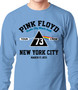 Pink Floyd Radio City Crew Long Sleeve T-Shirt Tee by Liquid Blue