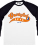 Grateful Dead Ballpark Orange Long Sleeve T-Shirt Tee by Liquid Blue