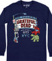 Grateful Dead Palladium 77 Long Sleeve T-Shirt Tee by Liquid Blue