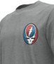 Grateful Dead Steal Your Face Underground Chest T-Shirt Tee by Liquid Blue