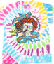 Grateful Dead The Garden 93 Tie-Dye T-Shirt Tee Liquid Blue