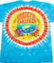 Grateful Dead Summertime Fun Time Tie-Dye T-Shirt Tee Liquid Blue