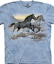 Running Free Classic Cotton T-Shirt by The Mountain