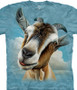 Goat Head Classic Cotton T-Shirt by The Mountain