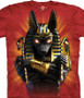 Anubis Soldier Classic Cotton T-Shirt by The Mountain Anubis Soldier Classic Cotton T-Shirt by The Mountain