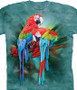 Macaw Mates Classic Cotton T-Shirt by The Mountain