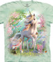 Enchanted Unicorn Classic Cotton T-Shirt by The Mountain