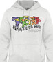Grateful Dead Trippy Bears Hoodie by Liquid Blue