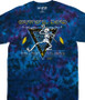 Grateful Dead New Year's Eve 87 Tie-Dye T-Shirt Tee Liquid Blue