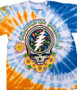 Grateful Dead SYF Day Of The Dead Clearance Tie-Dye T-Shirt Tee Liquid Blue