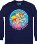 Grateful Dead Ice Cream Cone Kid Long Sleeve T-Shirt by Liquid Blue
