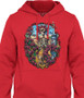 Grateful Dead 30th Anniversary Hoodie by Liquid Blue
