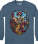 Grateful Dead 30th Anniversary Long Sleeve T-Shirt by Liquid Blue