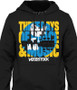 Woodstock Logo Hoodie by Liquid Blue