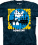 Woodstock Logo T-Shirt by Liquid Blue